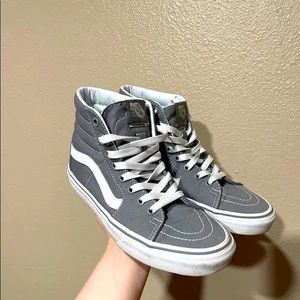 Size 8 VANS. Worn 1-2 times